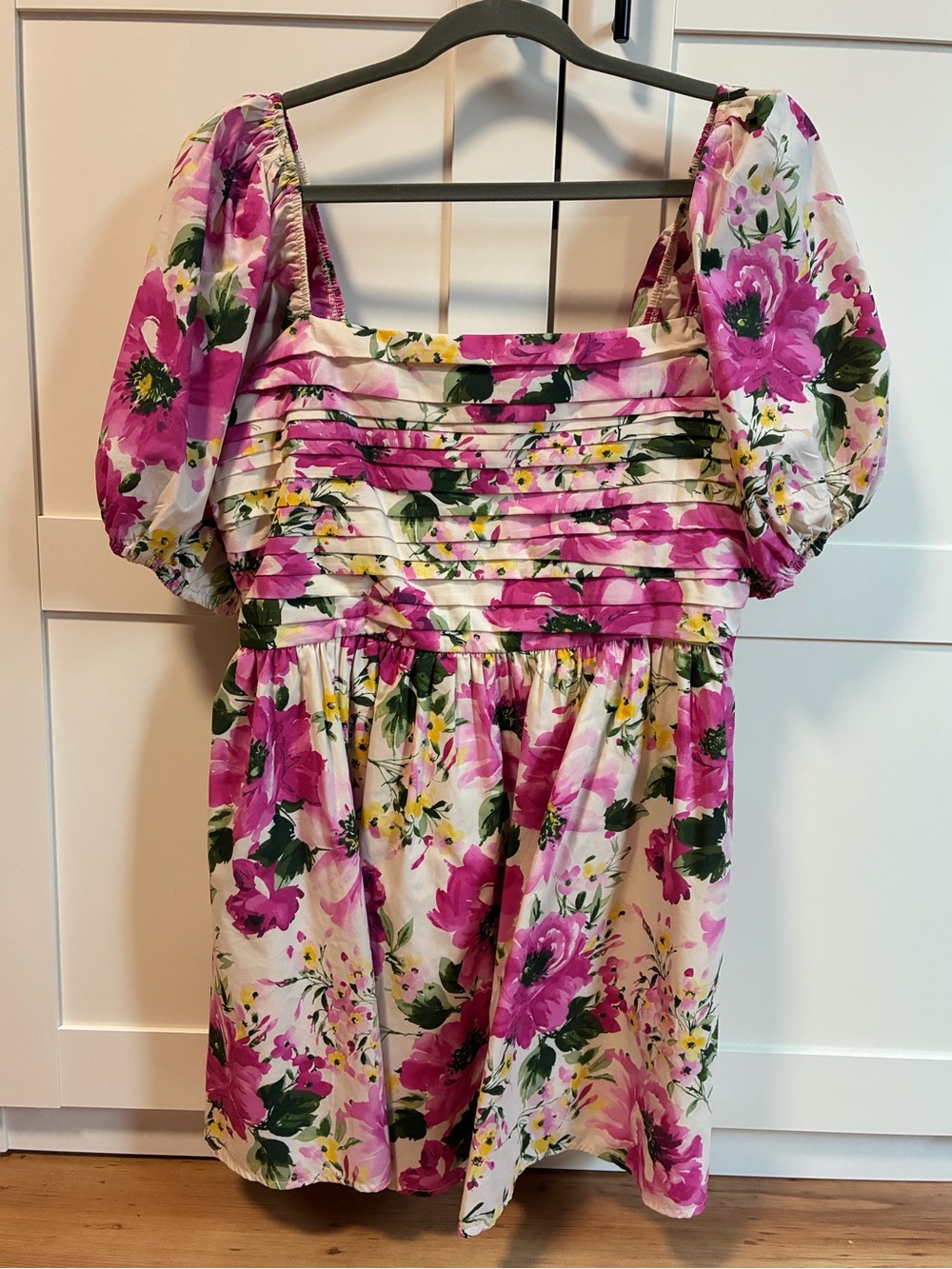 Emerson Puff Sleeve Mini Dress